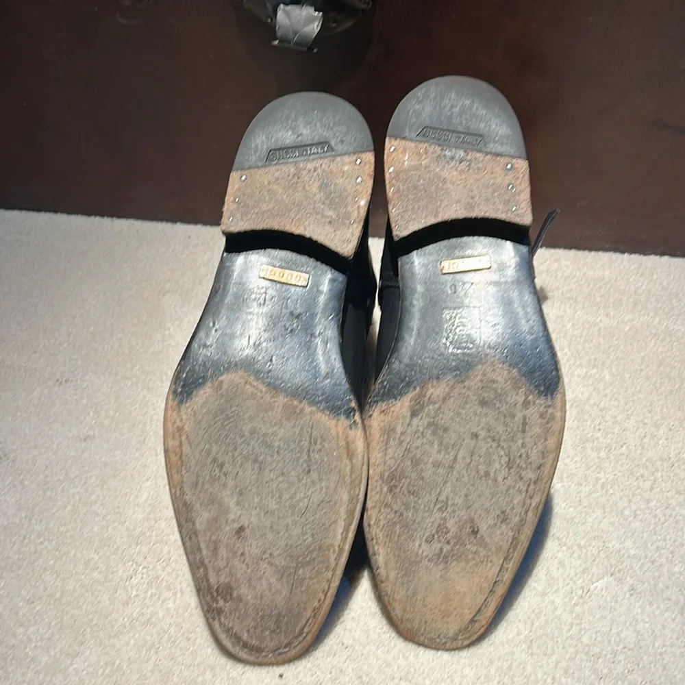 Men’s Gucci Black Short Boot - Picture 5 of 13